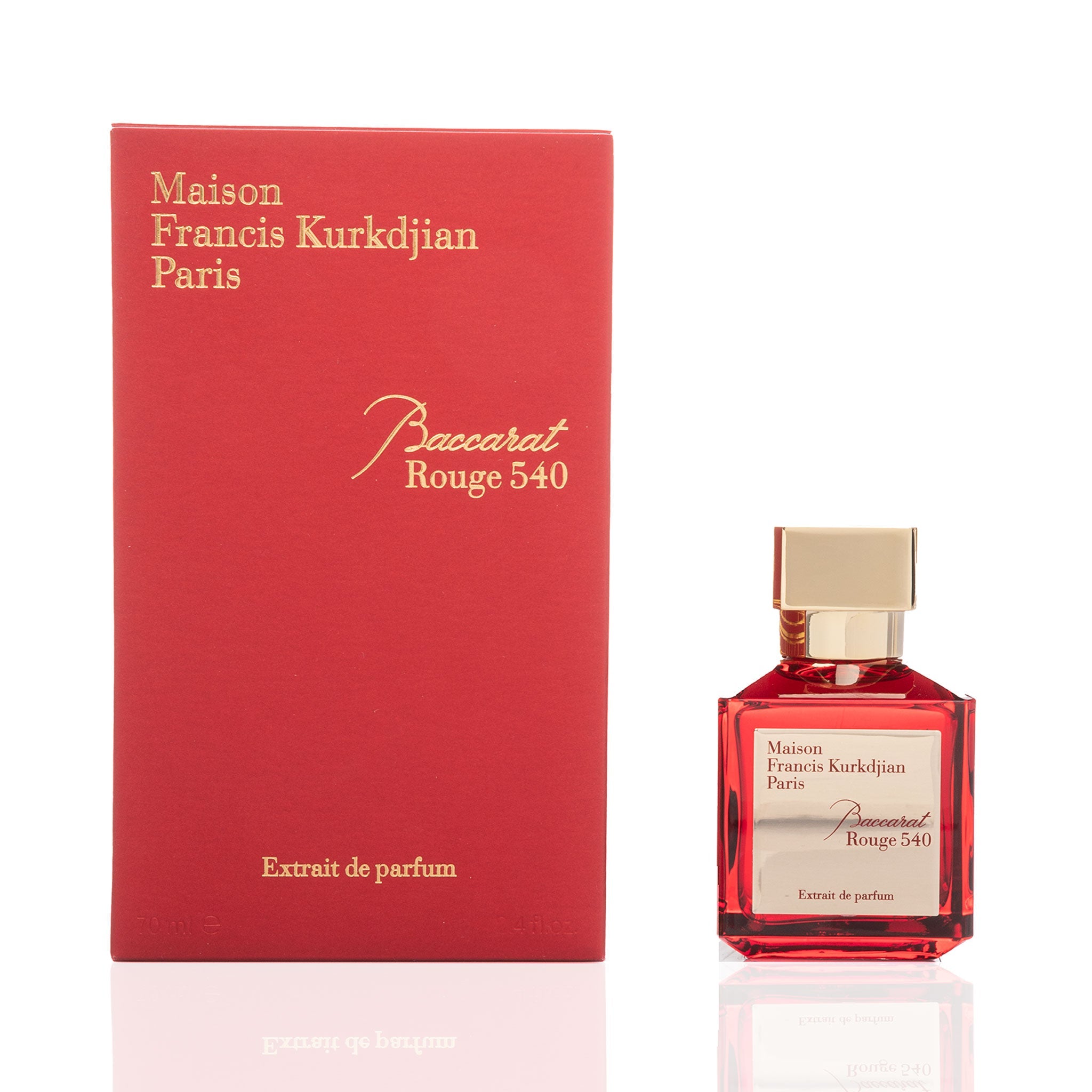MAISON FRANCIS KURKDJIAN BACCARAT ROUGE 540 EXTRAIT 75ML