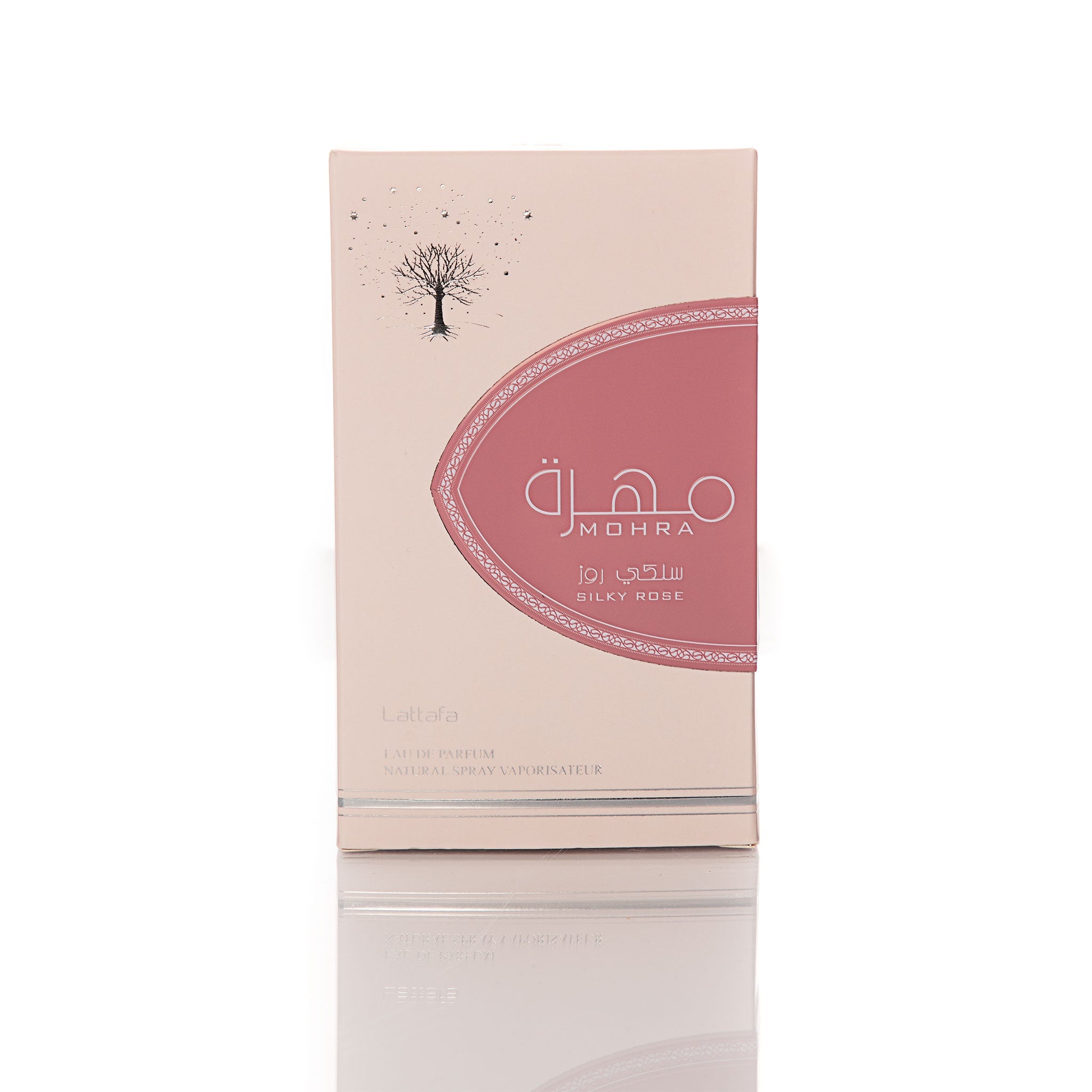 MOHRA SILKY ROSE LATTAFA.