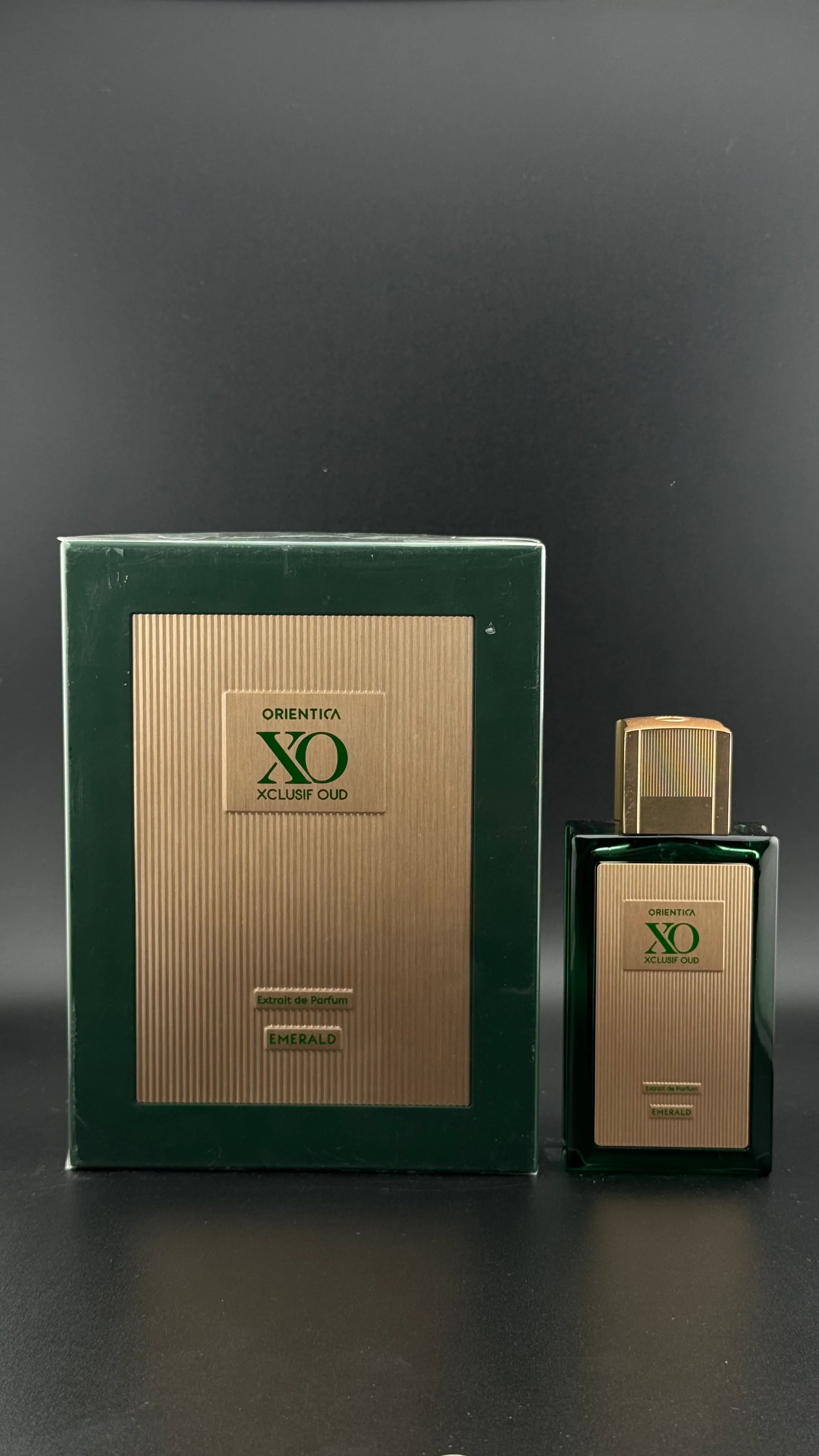 ORIENTICA XO EMERALD