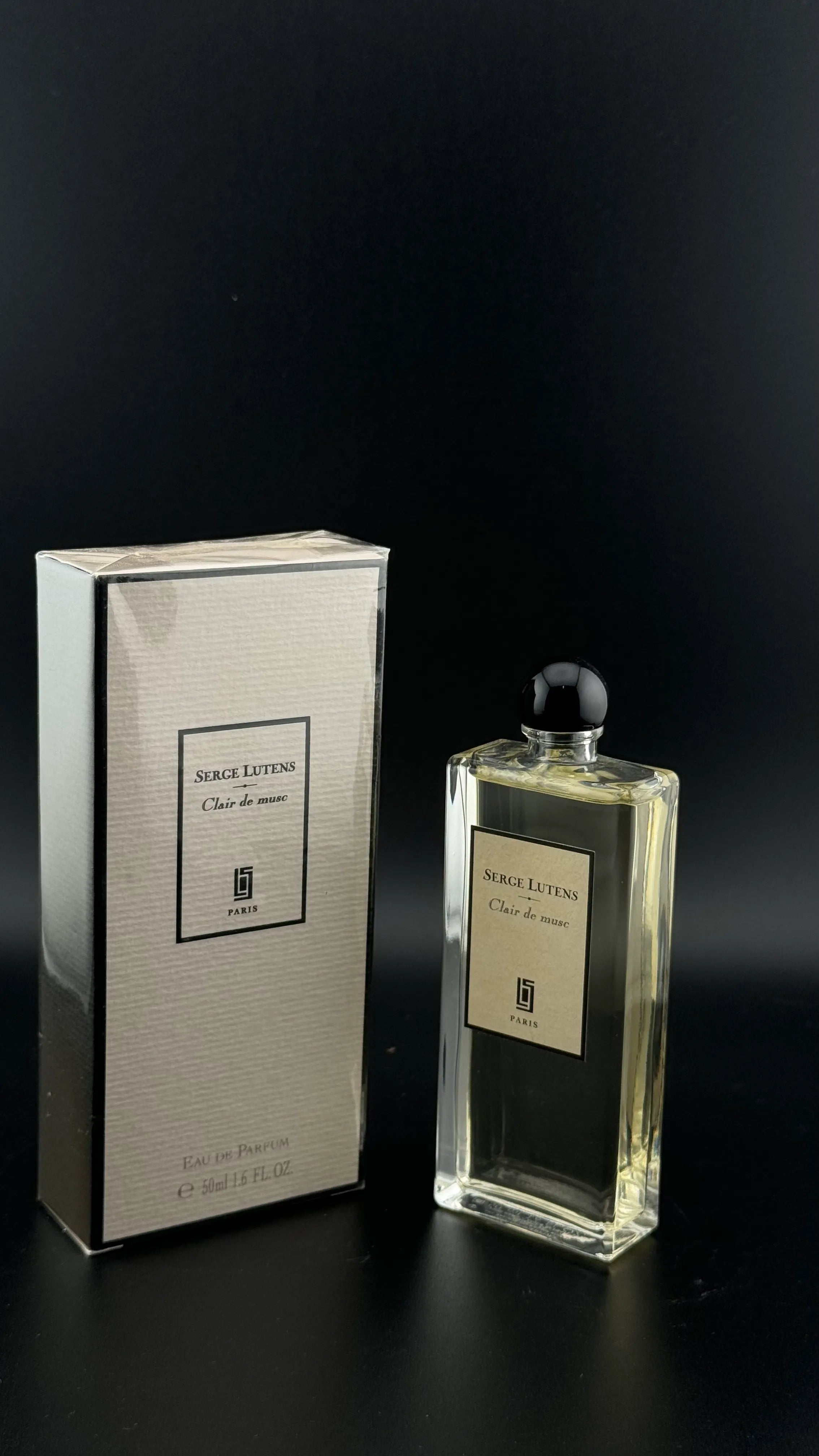 SERGE LUTENS CLAIR DE MUSC