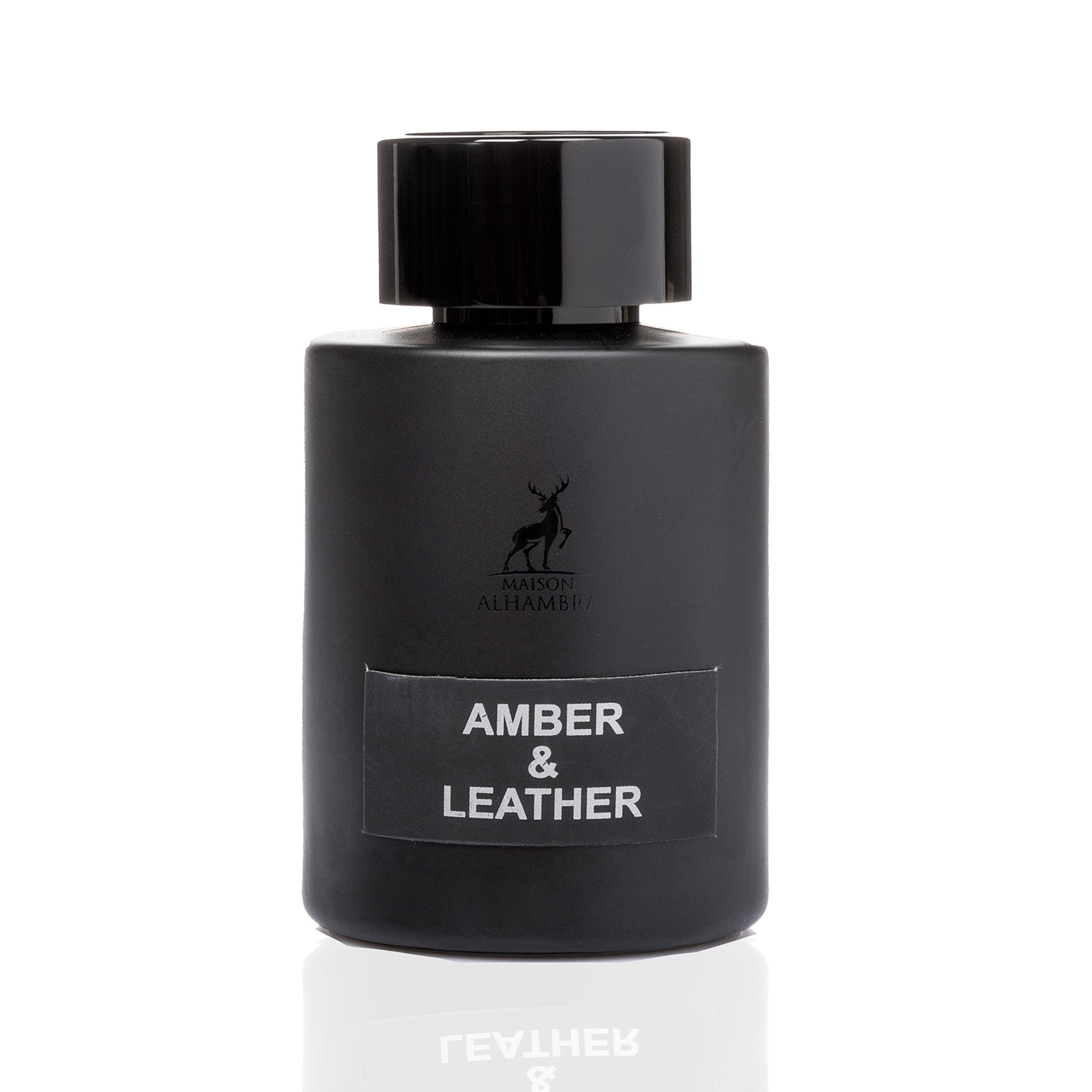 MAISON ALHAMBRA AMBER Y LEATHER