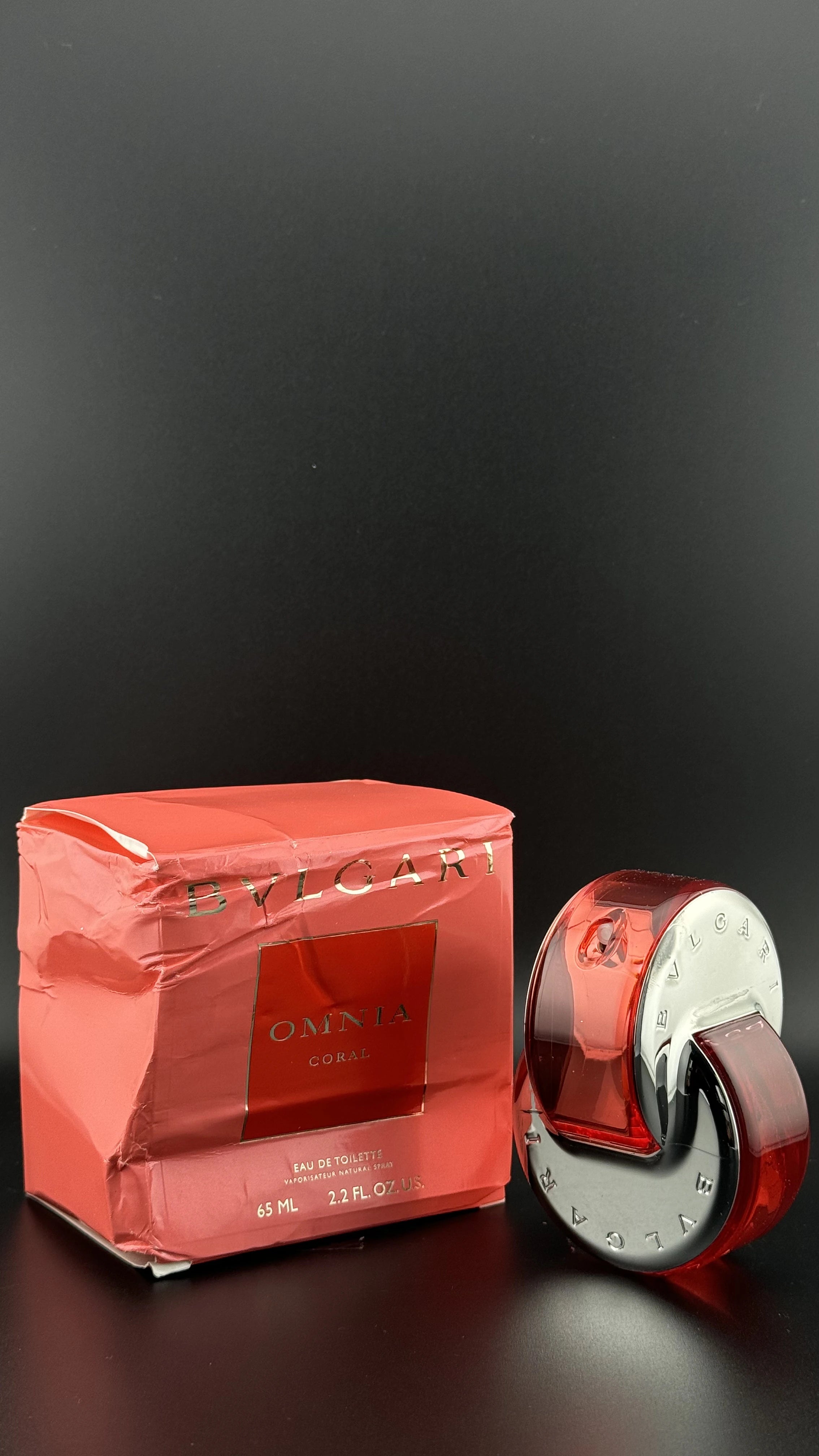 BVLGARI OMNIA CORAL