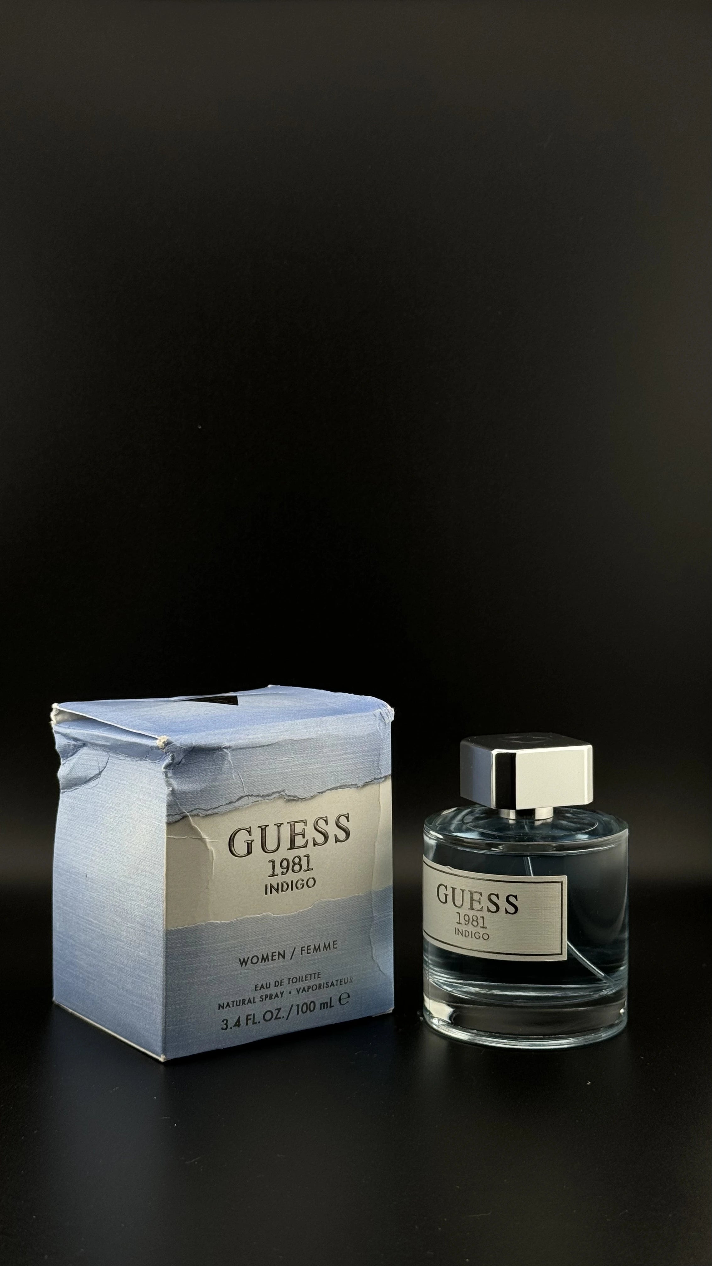 GUESS INDIGO 1981 FEMME